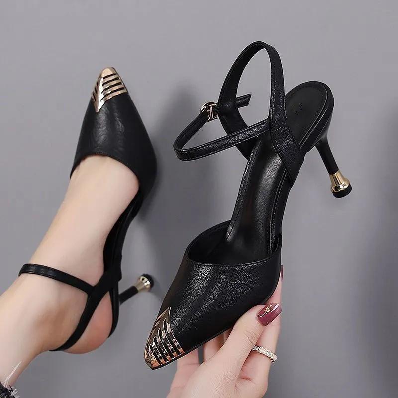 zapatos de mujer women cute light weight hollow out beige stiletto heel shoes sapatos femininas lady black office pumps ab611