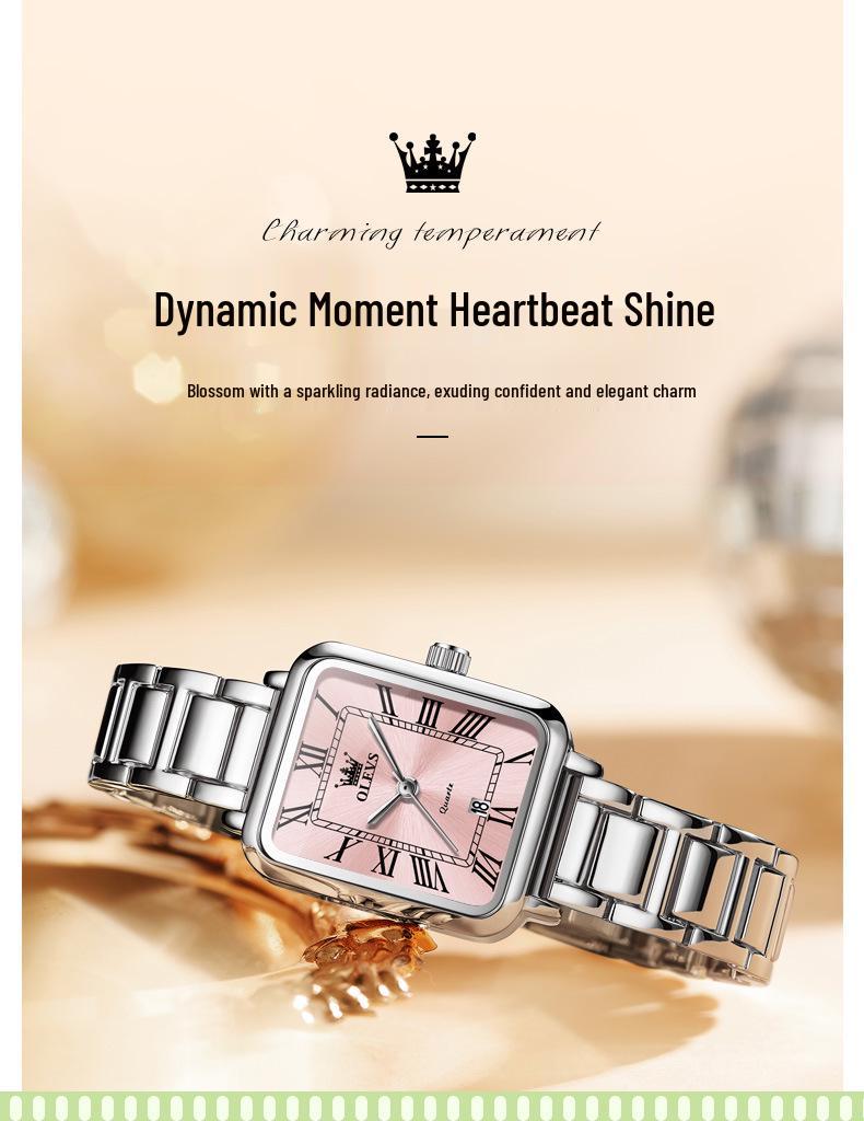 Oulishi Women's Small Workplace Luxury Quartz Fashion Watch