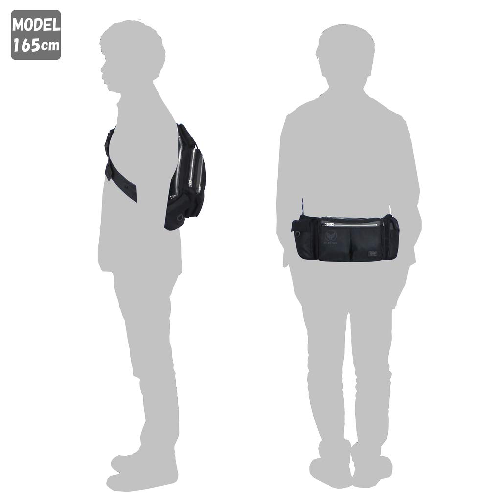 PORTER Flying Ace FLYING ACE Waist Bag Olive [Porter] 863-17935 Drab/30