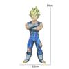 Dragon Ball Z Majin Vegeta Figuras Anime DBZ Super Saiyan Action Figure Toys 30cm Collection Model Gift for Children Ornaments