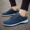 Men's shoes spring leather breathable casual shoes youth comfortable soft sole fashion sports shoes light sports shoes