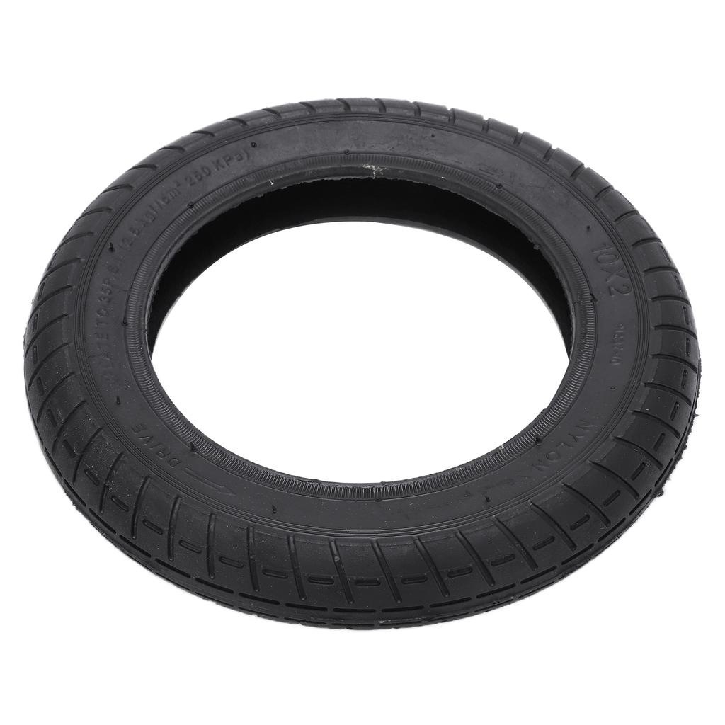 10 tum Elektrisk Skoter Ytterdäck Slanglöst Däck Ersättning för Xiaomi M365 Elektrisk Skoter