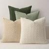 Soft Velvet Double-sided Design Sofa PILLOWS, Office Backrest PILLOWCASES, Bedside CUSHHION COVERS, Durable,  Bed Decoration.