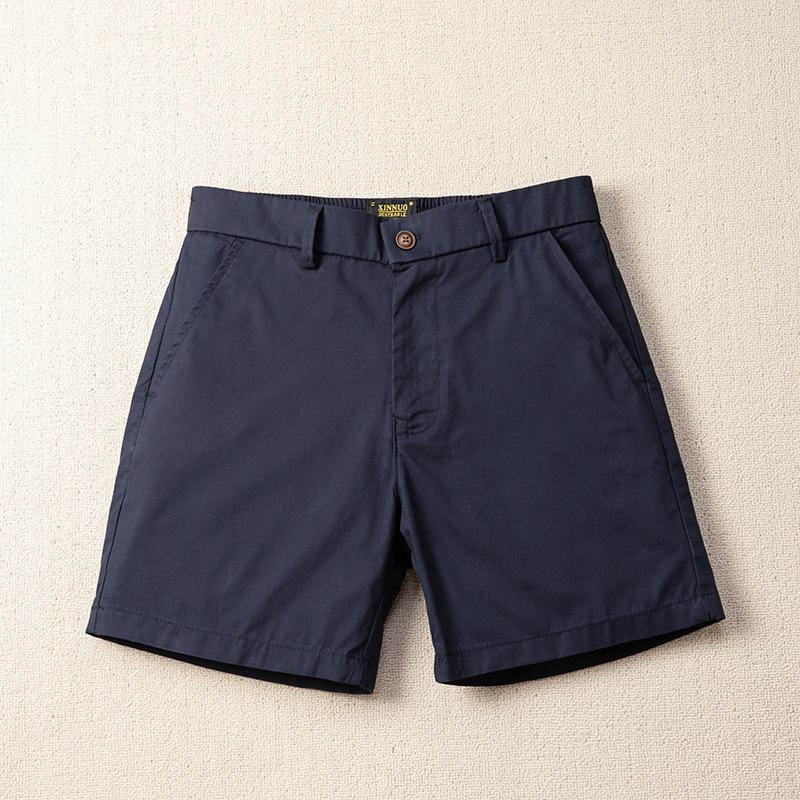 Ανδρικά Casual Σορτς Μοντέρνα Casual Στενά Μονόχρωμα Τριών Σημείων Τεσσάρων Σημείων Παντελόνια Καλοκαίρι