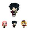 Adorable 20cm Soft Plush Doll Featuring Kimetsu No Yaiba Demon Slayer Theme For Kids' Gift