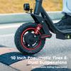 iScooter I10Pro 48V 15Ah 800W 10" Electric Scooter for Adults, 60km Range, 45km/h, E-ABS, Hub Brakes, Spring Shock Absorbers