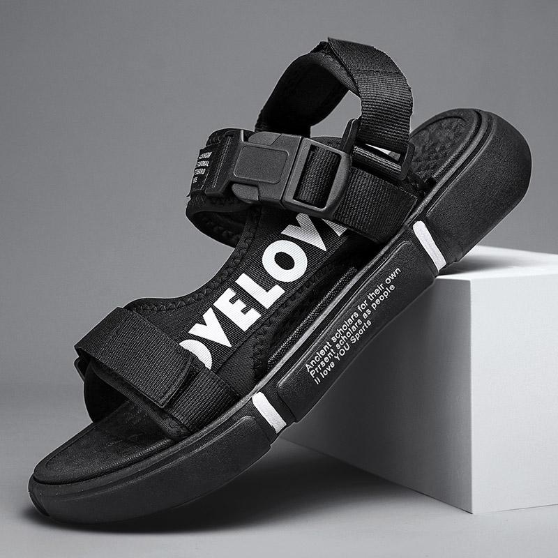 Летние модные мужские сандалии — фото 8