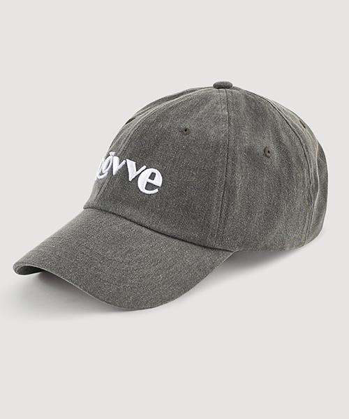 ROVVE Logo Pigment Cap (Light Gray)