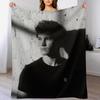 Wincent Weiss Plaid Reisformaat Gezellige Deken voor Vliegtuig Trein
