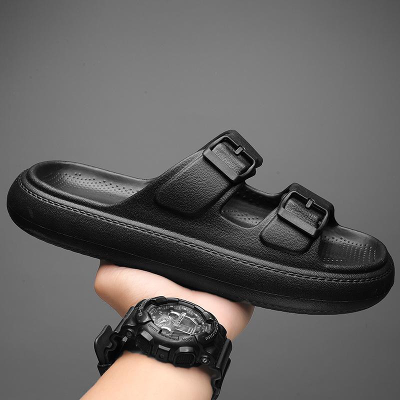 Fashion New Men's Flip Flops Beach Slippers Sandals Summer Casual For Men Flat Shoes Antiskid Slippers Shoes Sandalias Zapatos Hombre