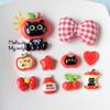 1Set Cute Cartoon Shoes Accessories Boys Girls Sandals Garden Shoe Buckle Diy Shoe Decoration