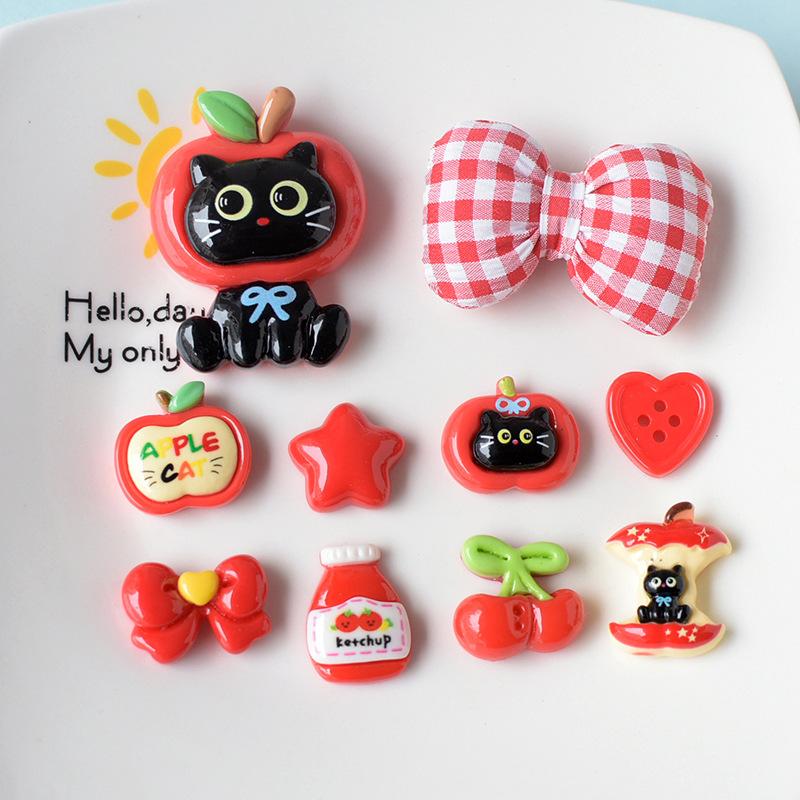 1Set Cute Cartoon Shoes Accessories Boys Girls Sandals Garden Shoe Buckle Diy Shoe Decoration