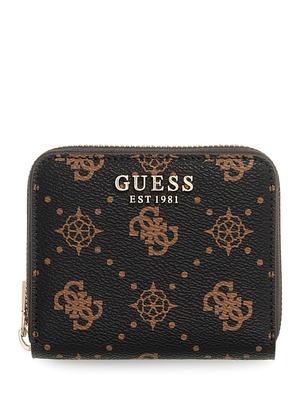 Carrie Logo Slim Zip Around Wallet (S, M, L)