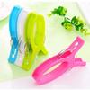 4PCS Plastic Clothes Pegs Beach Towel Clip Plastic Quilt Peg for Laundry Sunbed Lounger Clothespin Laundry Storage Tools