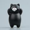 Fridge Magnet Various Cute Cartoon Cat Magnetic Resin Craft Decoration 3D Kitten