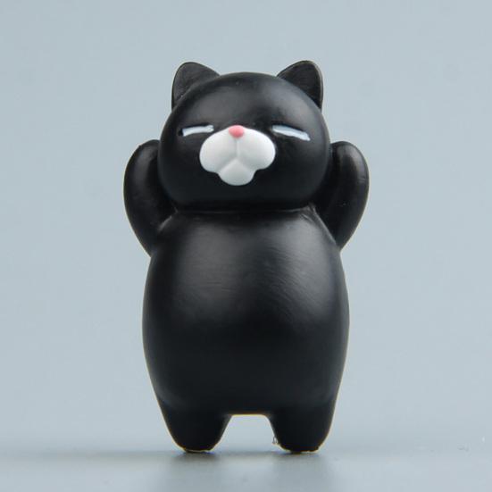 Fridge Magnet Various Cute Cartoon Cat Magnetic Resin Craft Decoration 3D Kitten