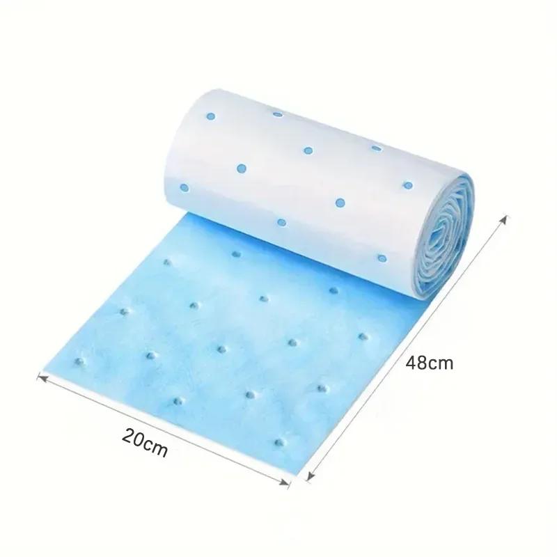 

30 шт. абсорбирующая хлопковая бумага для кухонной вытяжки одноразовый жировой фильтр маслопоглощающая бумага защитная бумага для кухонного вентилятора 6PCS синий