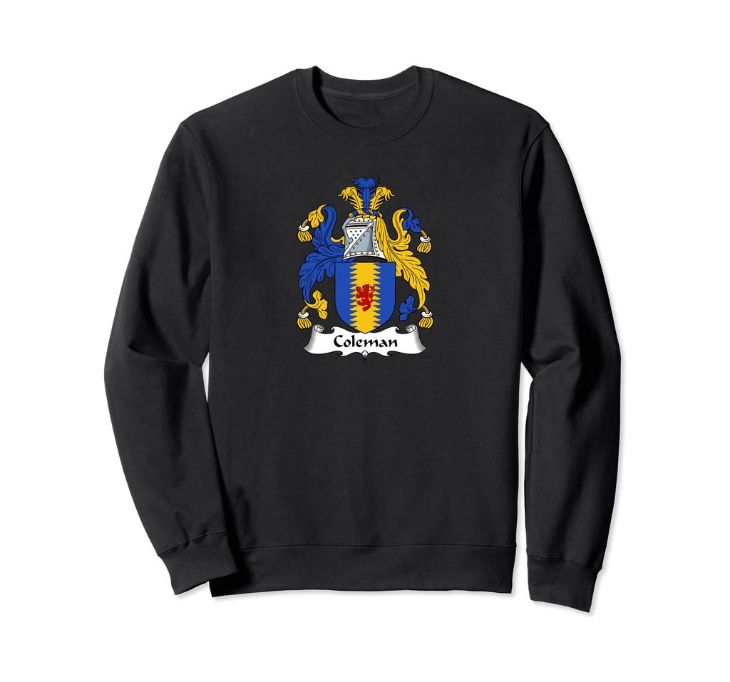 Coleman - Crest-Family Crest Sweatshirt