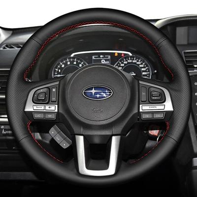 Potah na volant auta Pletený Kůže 100% Pasuje na Subaru Legacy 2016 Outback 2015 2016 XV 2016 Forester 2016