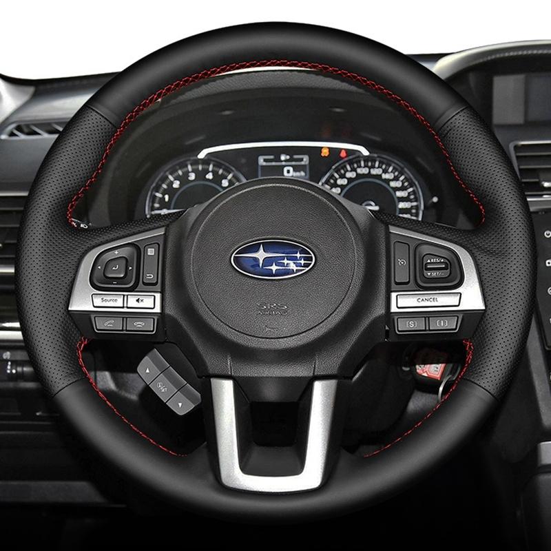 Car Steering Wheel Braid Cover Leather