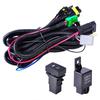 12V Car Fog Light Wires Harness Socket Switch Indicator Kit for Honda Nissan Suzuki Acura Infiniti Ford Lincoln Accessories