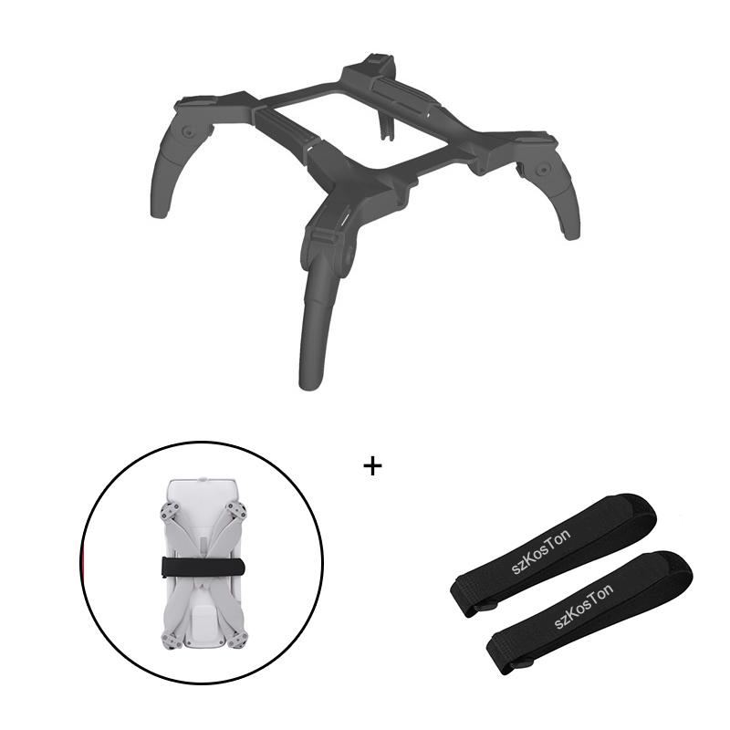 Landing Gear for Mavic Mini 2/SE Mini 4K Height Extended Leg Protector Quick Release Feet Extensions for DJI Drone Accessory