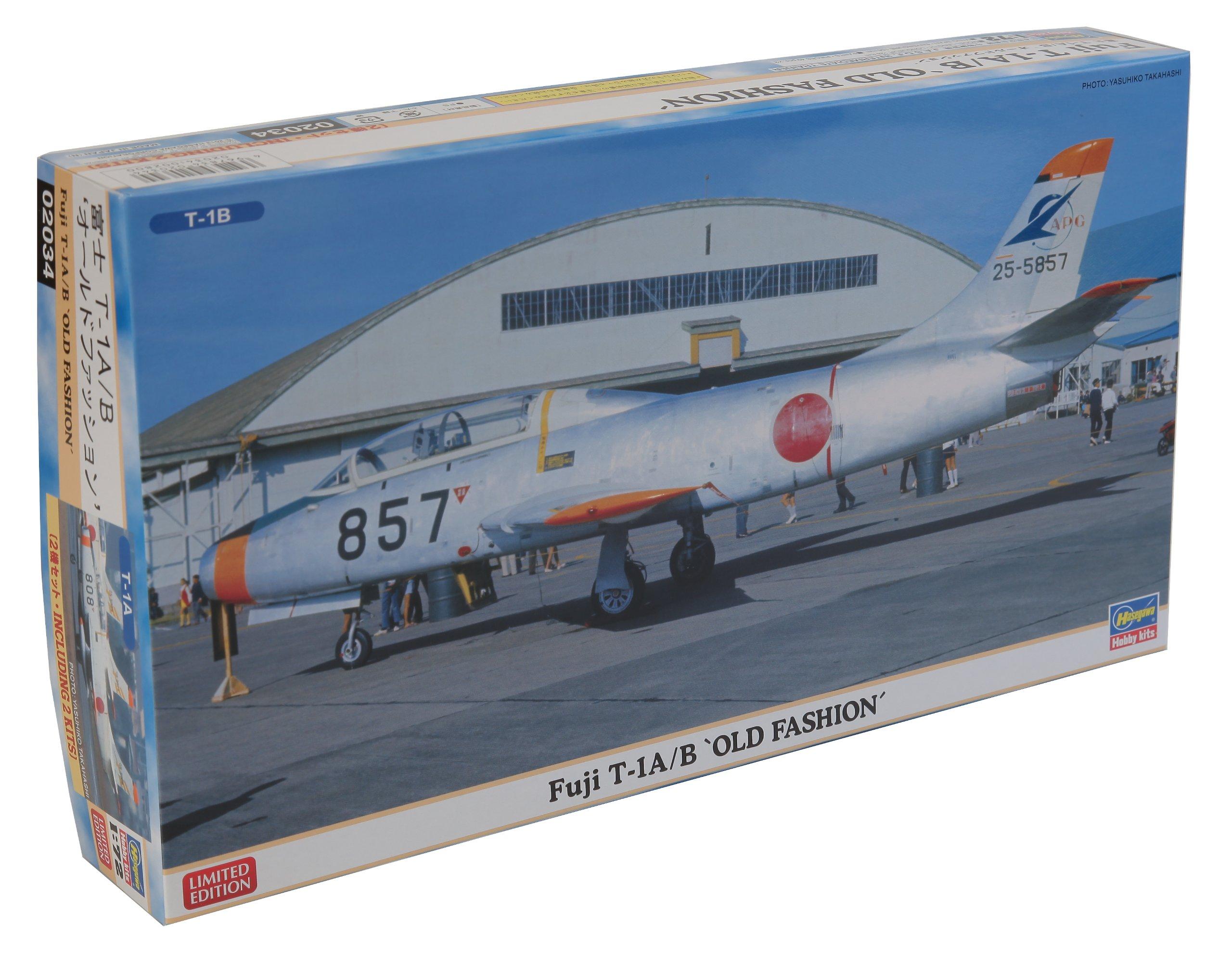 

Hasegawa Fuji Old Fashion 2 aircraft set 02034 1/72 T-1A/B
