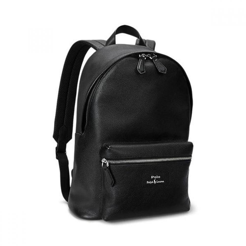 Polo Ralph Lauren Men S Pebble Leather Backpack mapobgS01320192001
