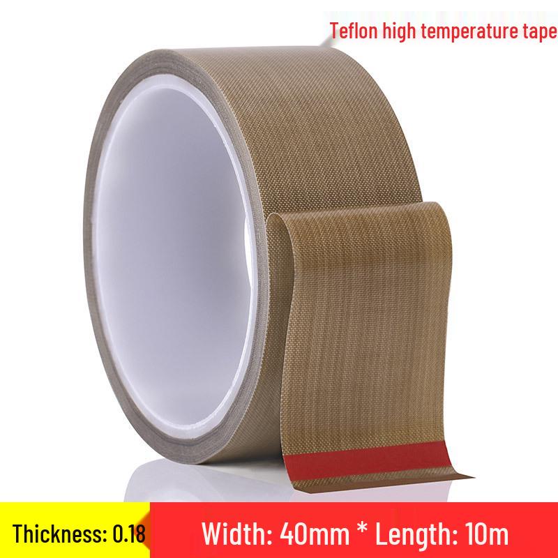Teflon High-Temp Heat-Resistant Tape & Wear-Resistant Sealer for Vacuum Packaging Machines