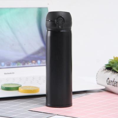 304 Stainless Steel Bounce Mug Simple Student Straight Cup Vacuum Car Gift Cup