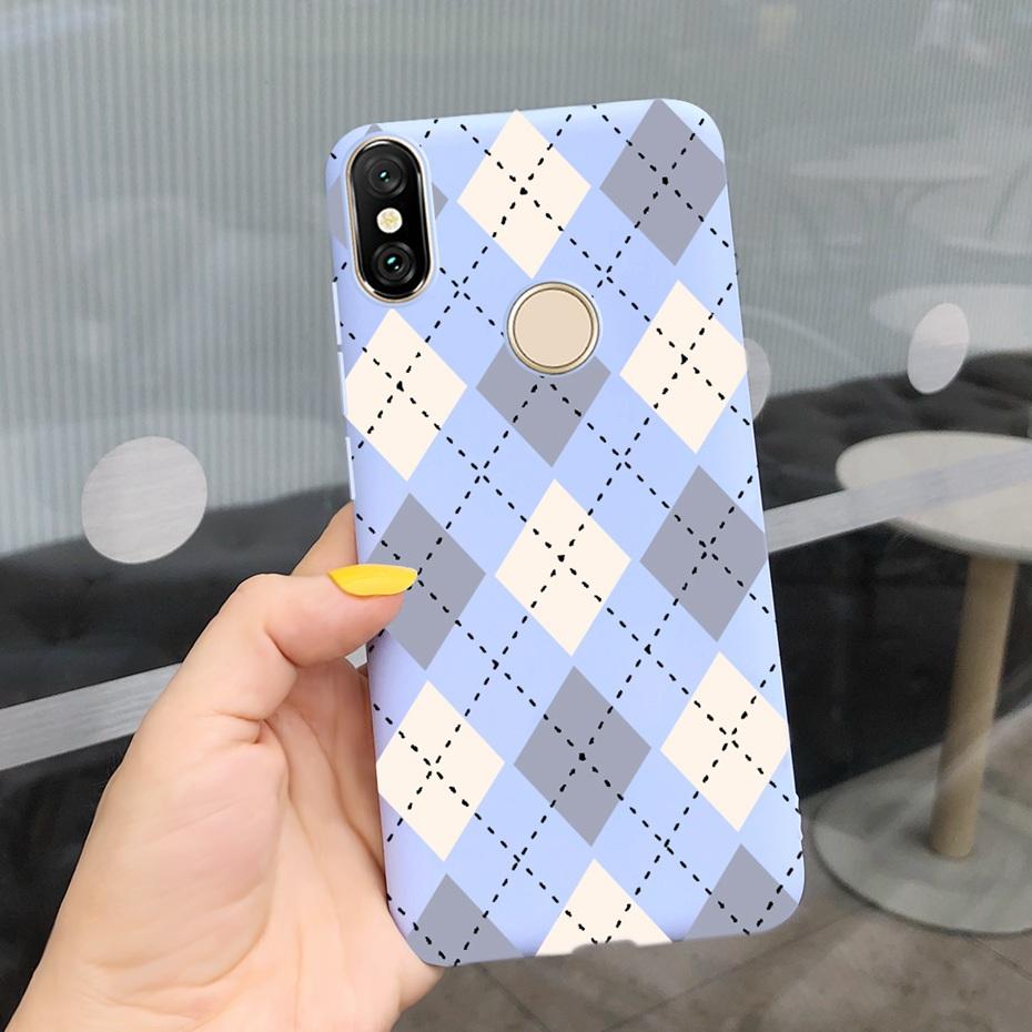 Phone Case For Xiaomi Redmi S2 (Redmi Y2) Lovely Pattern Macaroon Silicone Soft Cover Cases For RedmiS2 S 2 Y2 Fundas