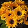 13 Head Artificial Sunflower Bouquet Decor Floral 1 Bunch Flower Garden Home Hotel Office Outdoor Plants Props New