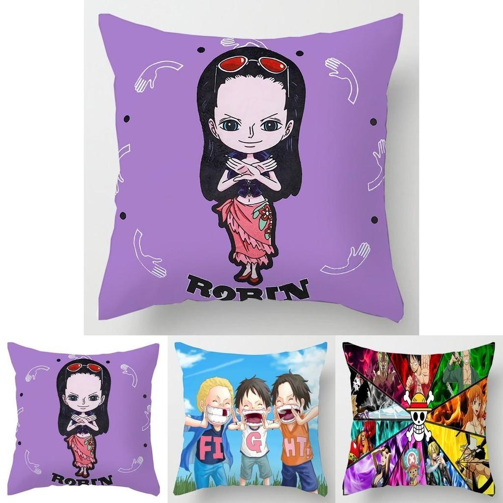 Vibrant One Piece Cartoon Cushion Cover For Sofa And Home Decor With Soft Texture