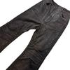 ROADVIBE Americké Retro Těžký Průmysl High Street Potahované Mírně Rozšířené Džíny pro Muže a Ženy Černé Gotické Vintage Ležérní Volné Džíny