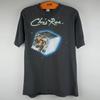 Vintage 1990 Chris Rea Concert T-Shirt Road To Hell