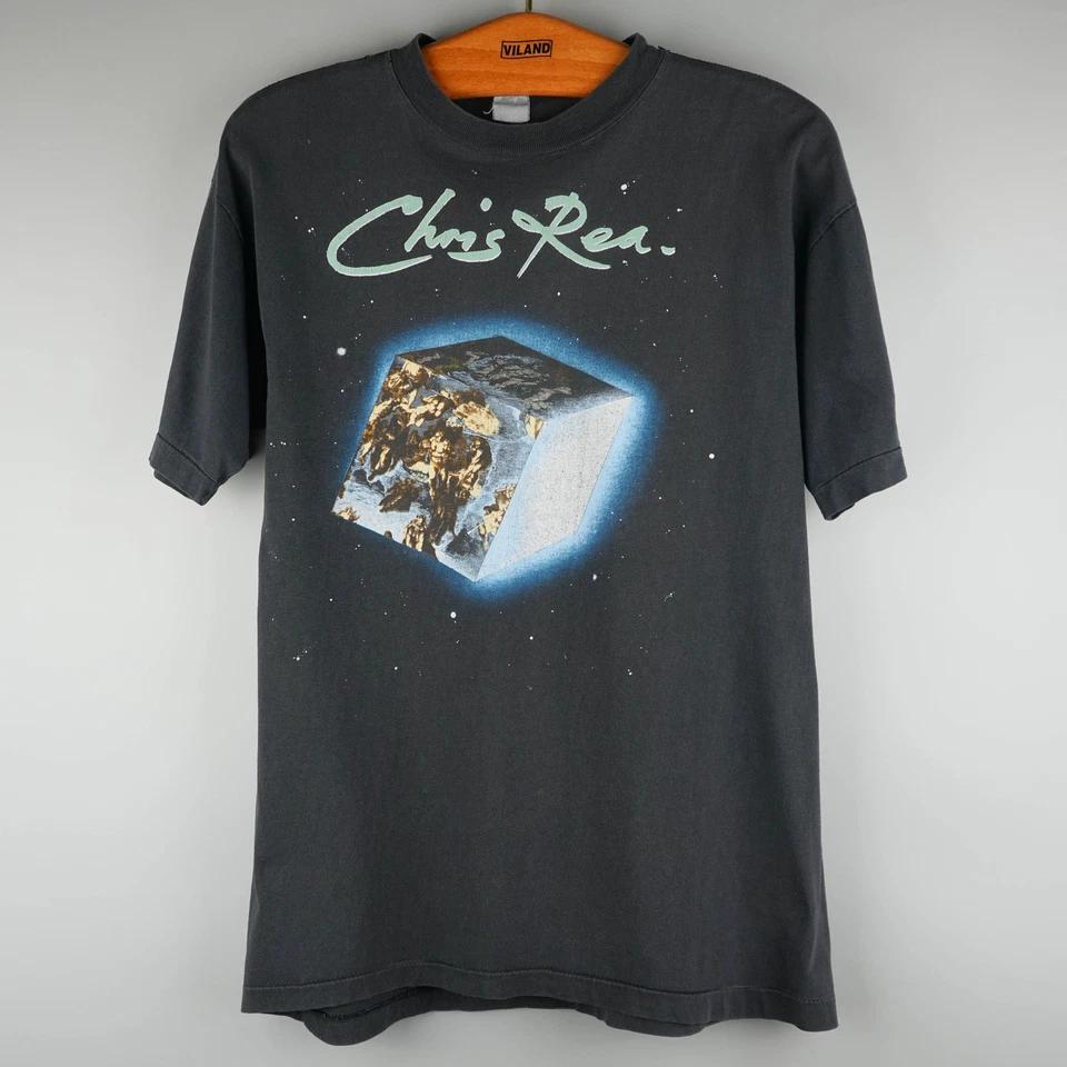 

Vintage 1990 Chris Rea Concert T-Shirt Road To Hell 2XL