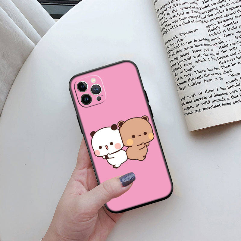 IR2 BUBU DUDU Phone Shell for Samsung S20 S21 S22 S23 S24 FE Ultra Plus Lite S21S A55 A07 A17 F06 F16 M06 M16 M56 A36