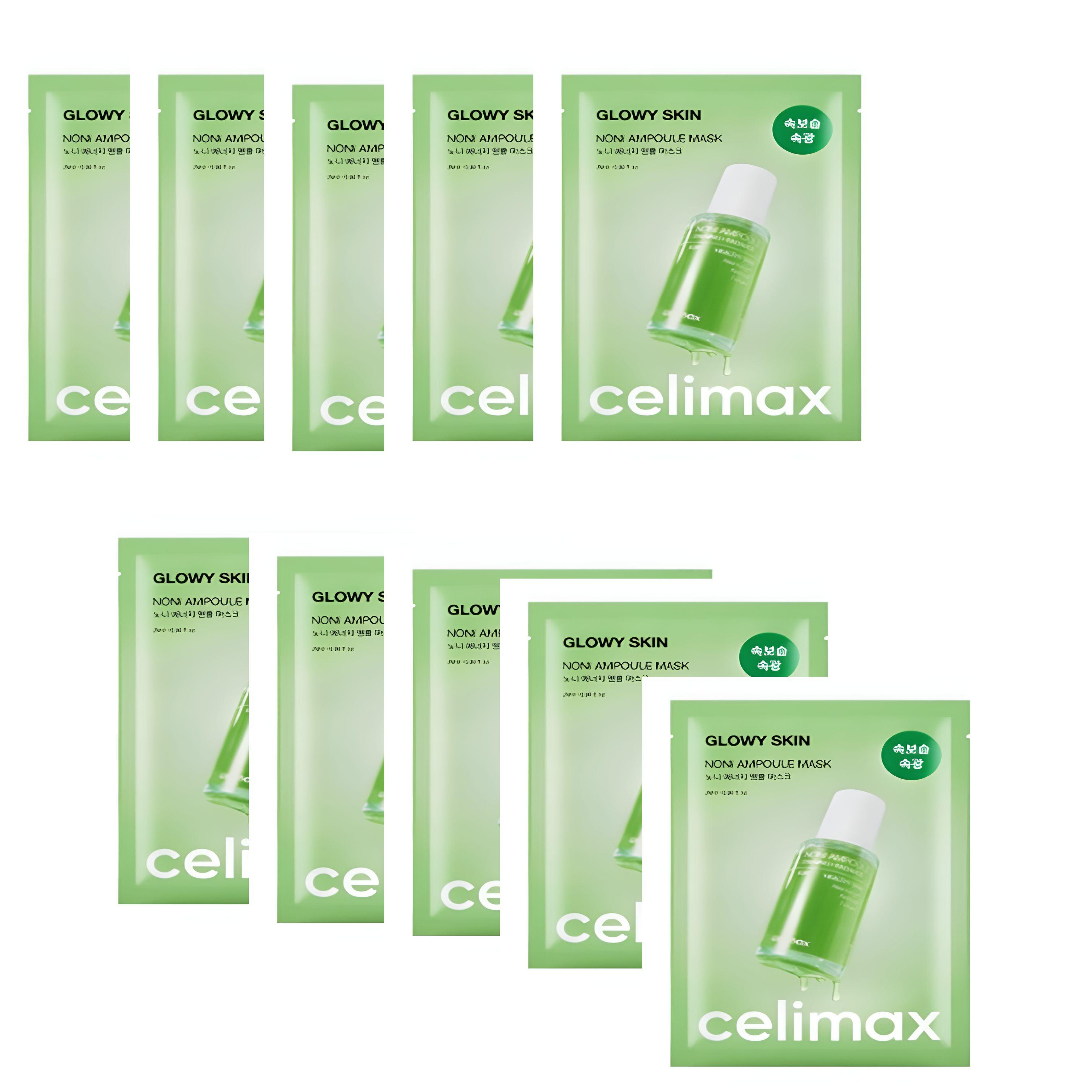 celimax The Real Noni Energy Ampoule Mask (10 Sheets)
