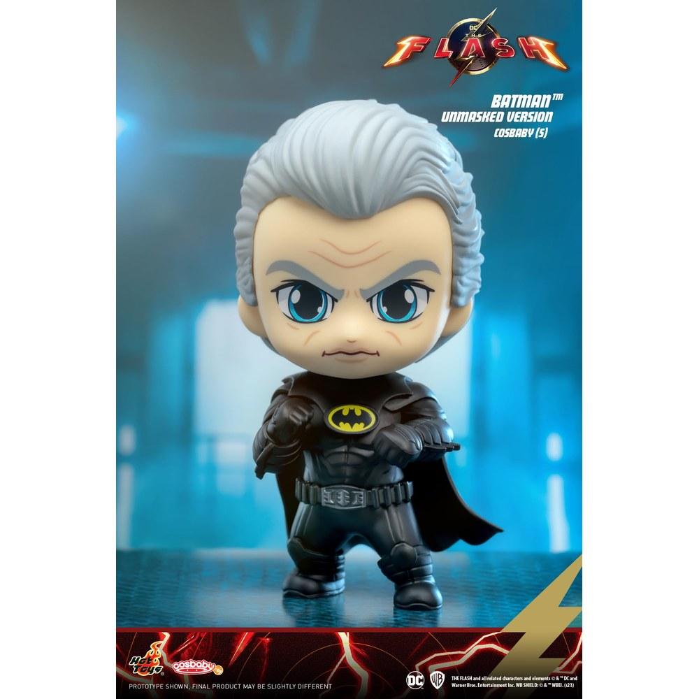 Hot Toys CosBaby The Flash Batman No Mask Version Size S Non-Scale Figure