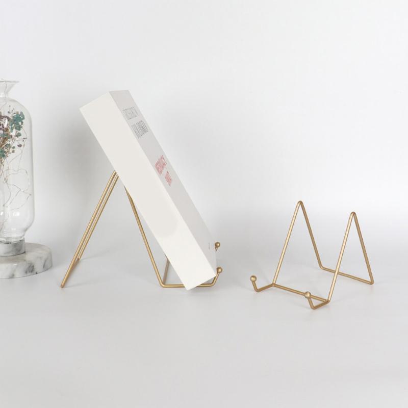 3 Stück große/kleine eiserne Ausstellungsständer für dekorative Teller Stabiler Metall-Ausstellungsständer Schild-Ausstellungsständer für Boutiquen