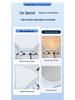 IM L6 2024 Model Sunroof Static Sunshade: Heat Insulation, Sun Protection, Privacy & Opaque Camping Baffle.
