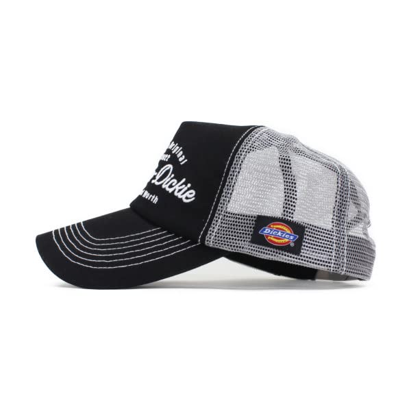 Dickies Netzkappe für Herren und Amerikanischer Lässiger Geschenk-Einheitsgröße für Damen, Stil, Trendig, Outdoor, (Williamson, Schwarz),