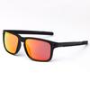 European and American style polarized sunglasses, retro square-frame sunglasses for men and women, suitable for cycling and driving9385