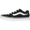 Caldrone Versatile Comfortable Low-Top Kids Skate Shoes Kids Sneakers Black White VN0005W6BA21
