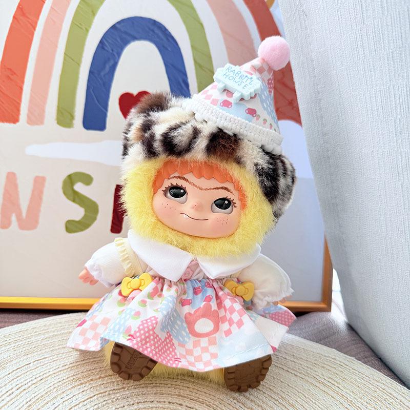 Only Baby Clothes  Wakuku Hairy Hipster Party Series Blind Box Doll Waistcoat