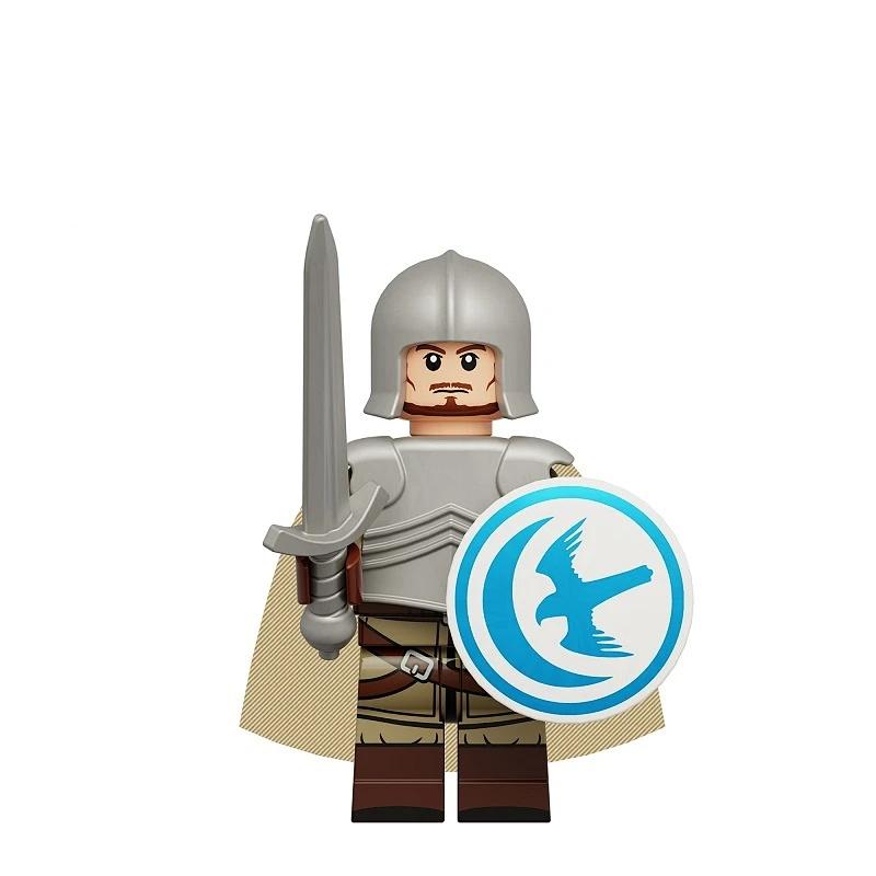Elite-Gardesoldat Zusammengebaute Minifigur Spielzeug