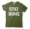 Support Safety TShirt Social Distancing Stay Home Tshirt