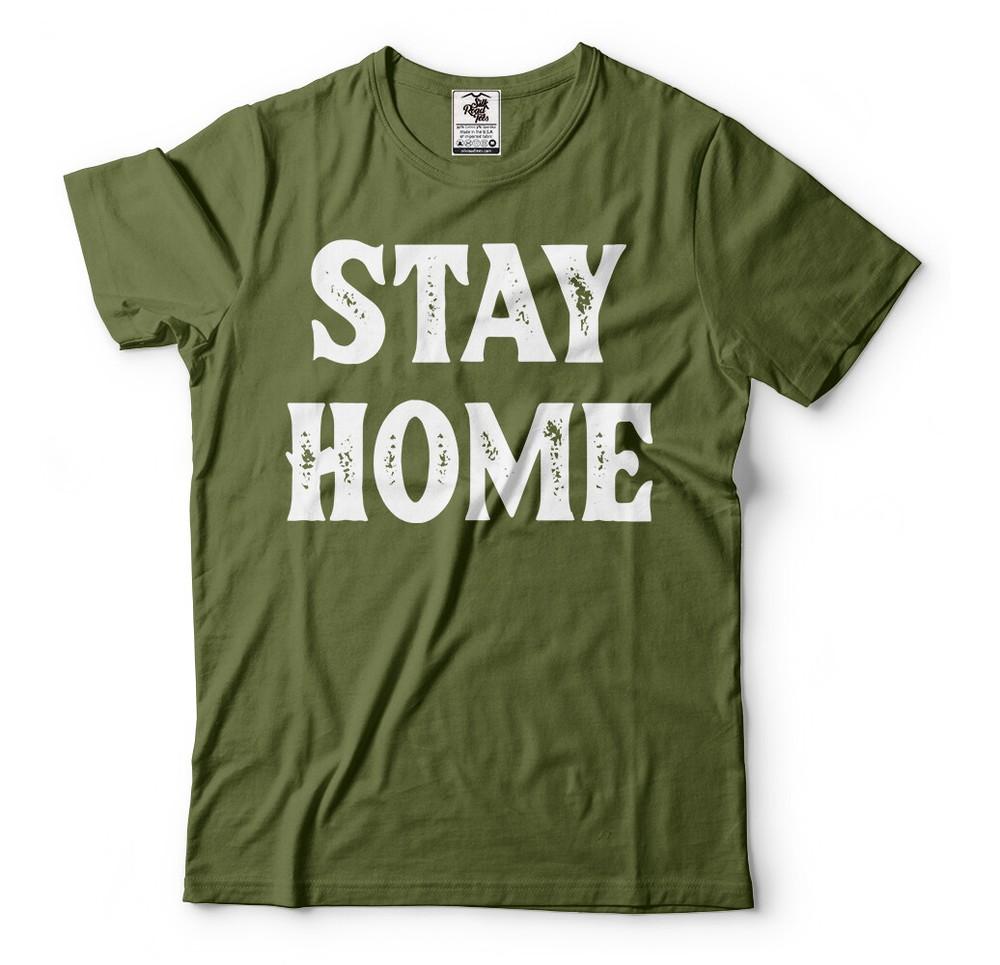 Support Safety TShirt Social Distancing Stay Home Tshirt