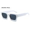 Mode Vintage Marke Quadrat Sonnenbrille Frauen Männer Retro Kleine Schwarze Sonnenbrille Unisex Ins Beliebte Shades Brillen UV400