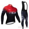 Cycling Suit Mountain Bike Breathable Sportswear Men